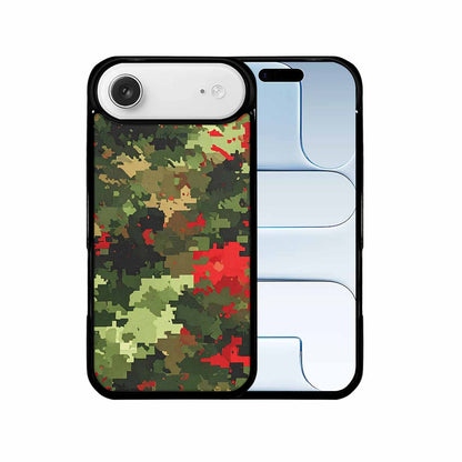 iPhone 17 Air Case — Small Military Camouflage Blotch Pattern Camo, Custom Designed Case Cover