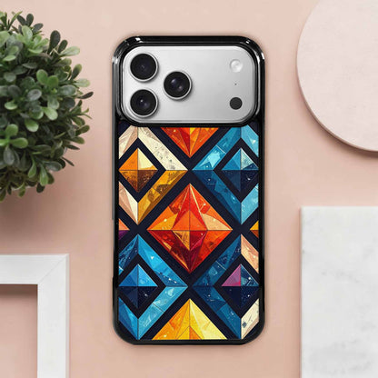 iPhone 17 Pro Max Case — Vintage Summer Diamond Retro Vintage, Original Design Phone Case