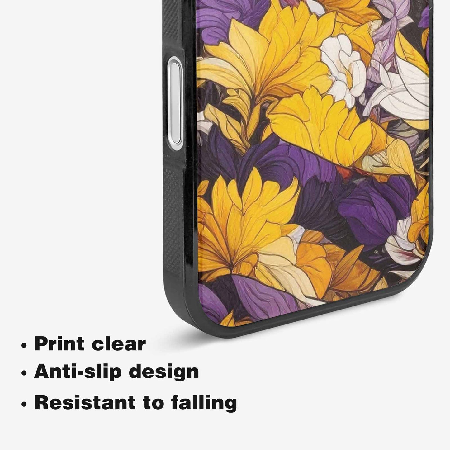 iPhone 16 Plus Case — Nonbinary Flag Color Theme Small Rainbow, Customized Protective Case