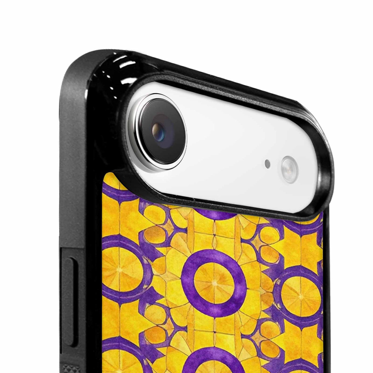 iPhone 17 Air Case — Intersex Flag Color Theme Small Original, Unique Phone Case Design