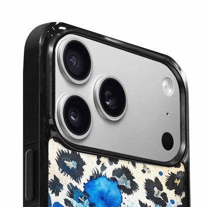 iPhone 17 Pro Max Case — Animal Print Black &amp; Animal Print, Original Design Phone Case