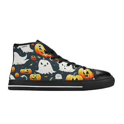 MEN'S Halloween Art Men’S High Top Canvas Y2K Shoes