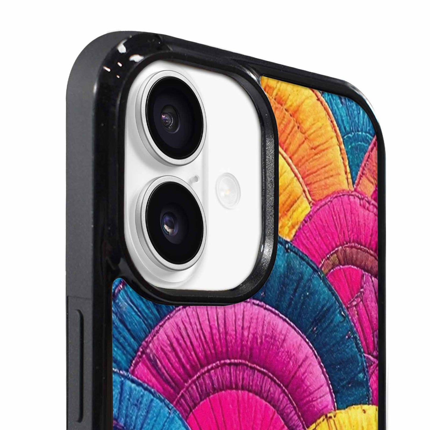 iPhone 17 Case — Vivid Camo Pansexual Camo, Custom Phone Case
