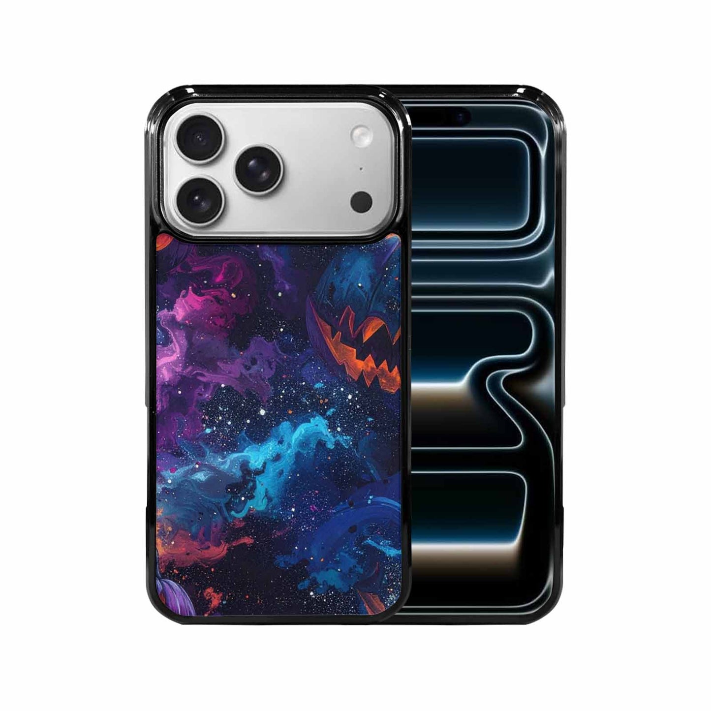 iPhone 17 Pro Max Case — Eamless Repeating Pattern Of Galaxy Space, Custom Phone Case