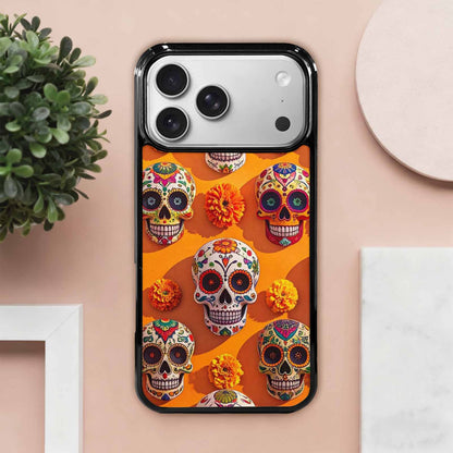 iPhone 17 Pro Max Case — Skull Dark Art Gothic Print Gothic, Custom Art Phone Cover