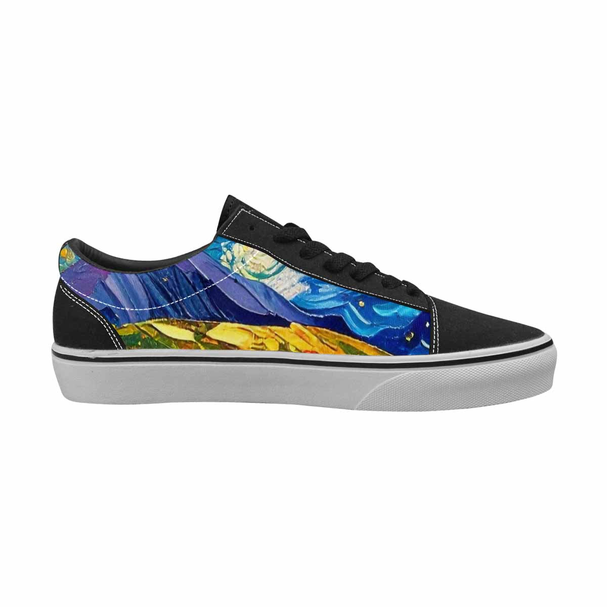WOMEN'S Blend All Versions Canvas Lace-Up Vivid Custom Shoes