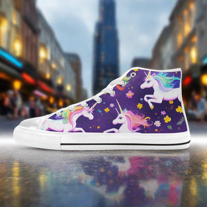 Monarch White Gold Custom MEN Bold Art - Freaky Shoes | Custom Art Sneakers