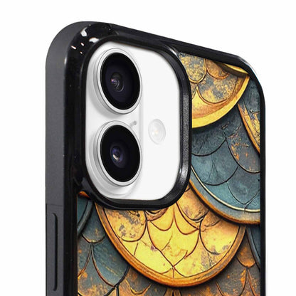 iPhone 17 Case — Dragon Scale Fantasy Art Original Art, Customized Protective Case