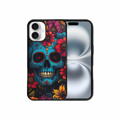 iPhone 16 Plus Case — Skulls, Custom Art Phone Cover