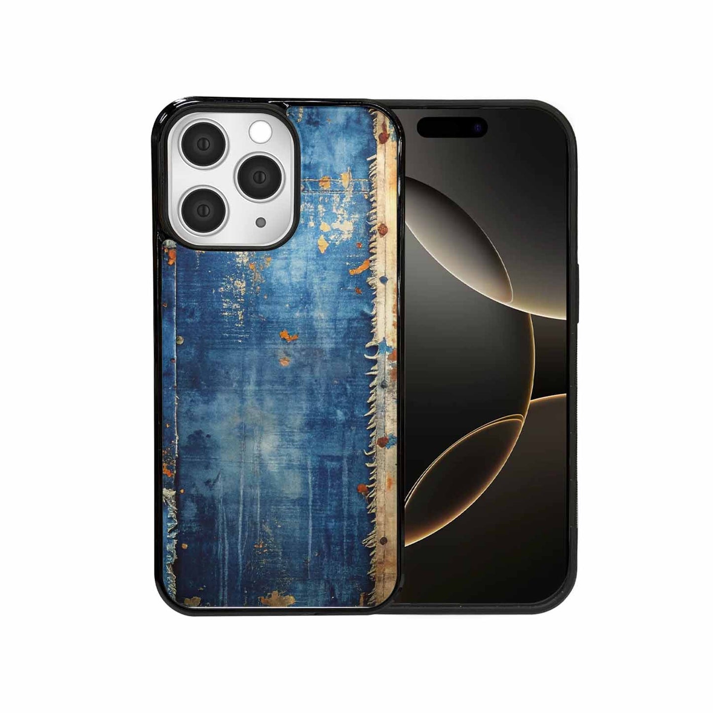iPhone 15 Pro Max Case — Curve The Ripping Demin Tectures For, Custom Art Phone Cover