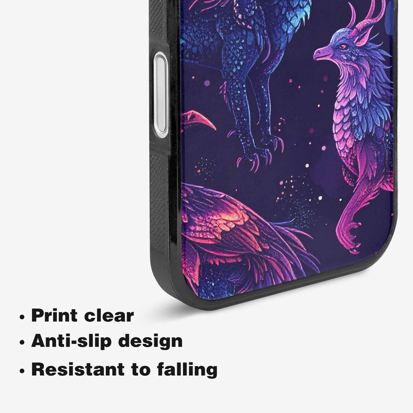 iPhone 16 Plus Case — Galactic Animal Burst, Custom Designed Case Cover