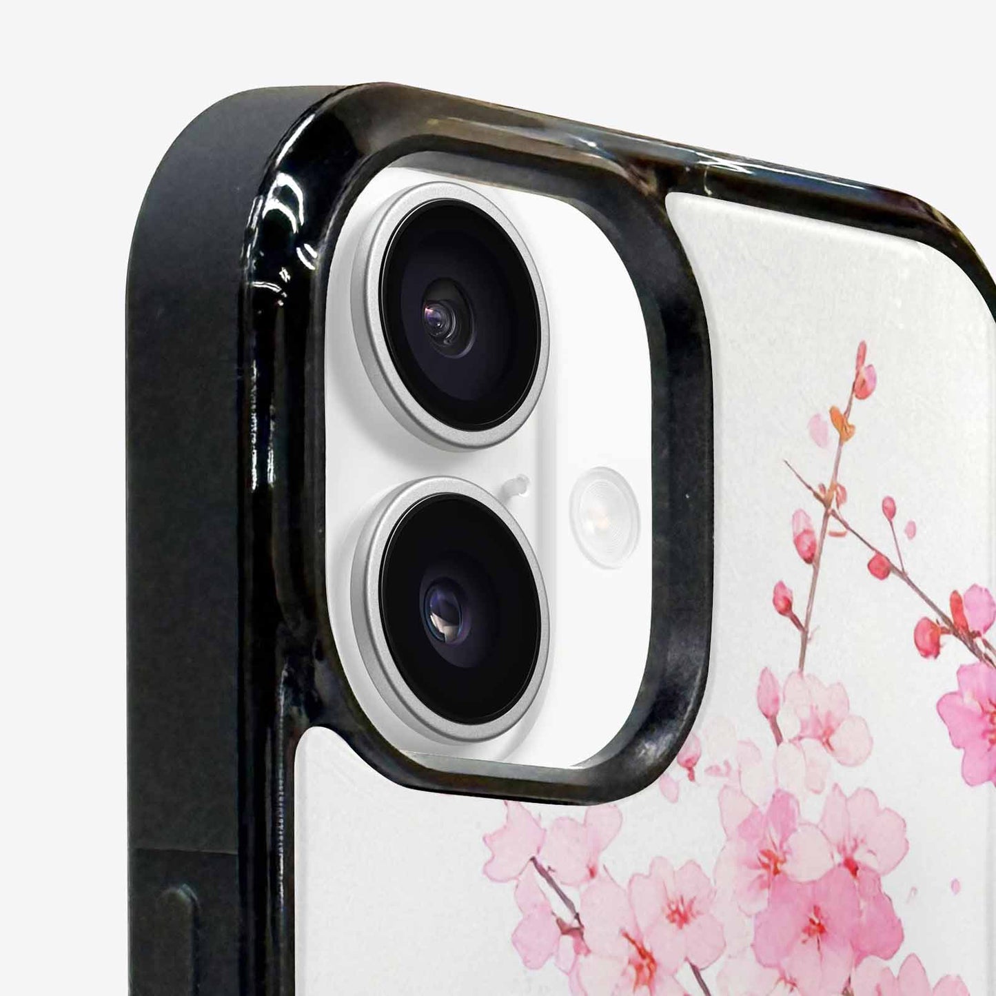 iPhone 16 Case — Cherry Blossom Branch Cherry Blo Bir, Original Design Phone Case