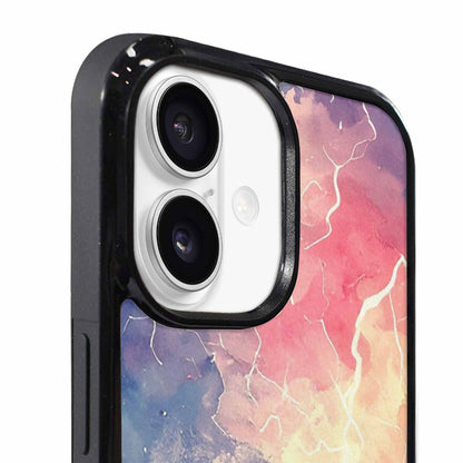 iPhone 17 Case — Vintage Spring Lightning Retro Vintage, Customized Protective Case
