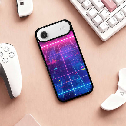 iPhone 17 Air Case — Seamless Tileable Pattern Of Overlapping Original, Custom Designed Case Cover