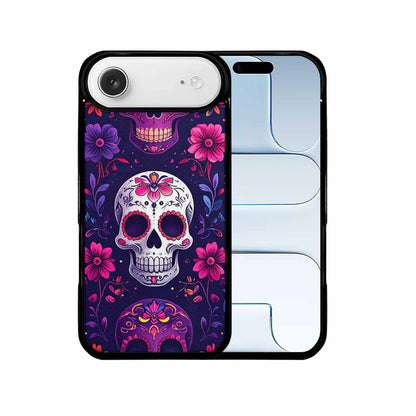 iPhone 17 Air Case — Skull Dark Art Gothic Print Gothic, Custom Art Phone Cover