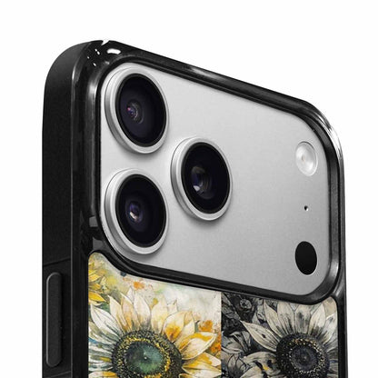 iPhone 17 Pro Case — Blend Melt Them Together Small Floral, Original Design Phone Case