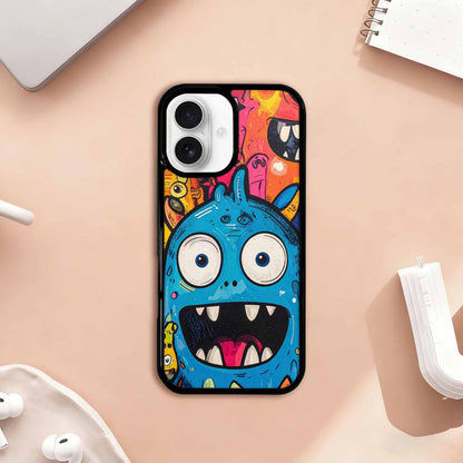 iPhone 17 Case — Goofy Cartoon Monster Cartoon Cute, Custom Made Phone Cover
