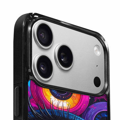 iPhone 17 Pro Max Case — Seamless Tileable Pattern Of Cartoon Cute, Custom Phone Case
