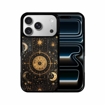 iPhone 17 Pro Case — Small Zodiac Constellation Star Sign Galaxy, Custom Printed Phone Case