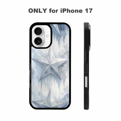 iPhone 17 Case — Seamless Tileable Pattern Of Galaxy Space, Custom Made Phone Cover