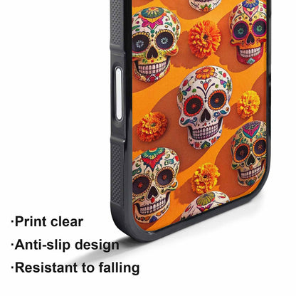 iPhone 17 Pro Max Case — Skull Dark Art Gothic Print Gothic, Custom Art Phone Cover