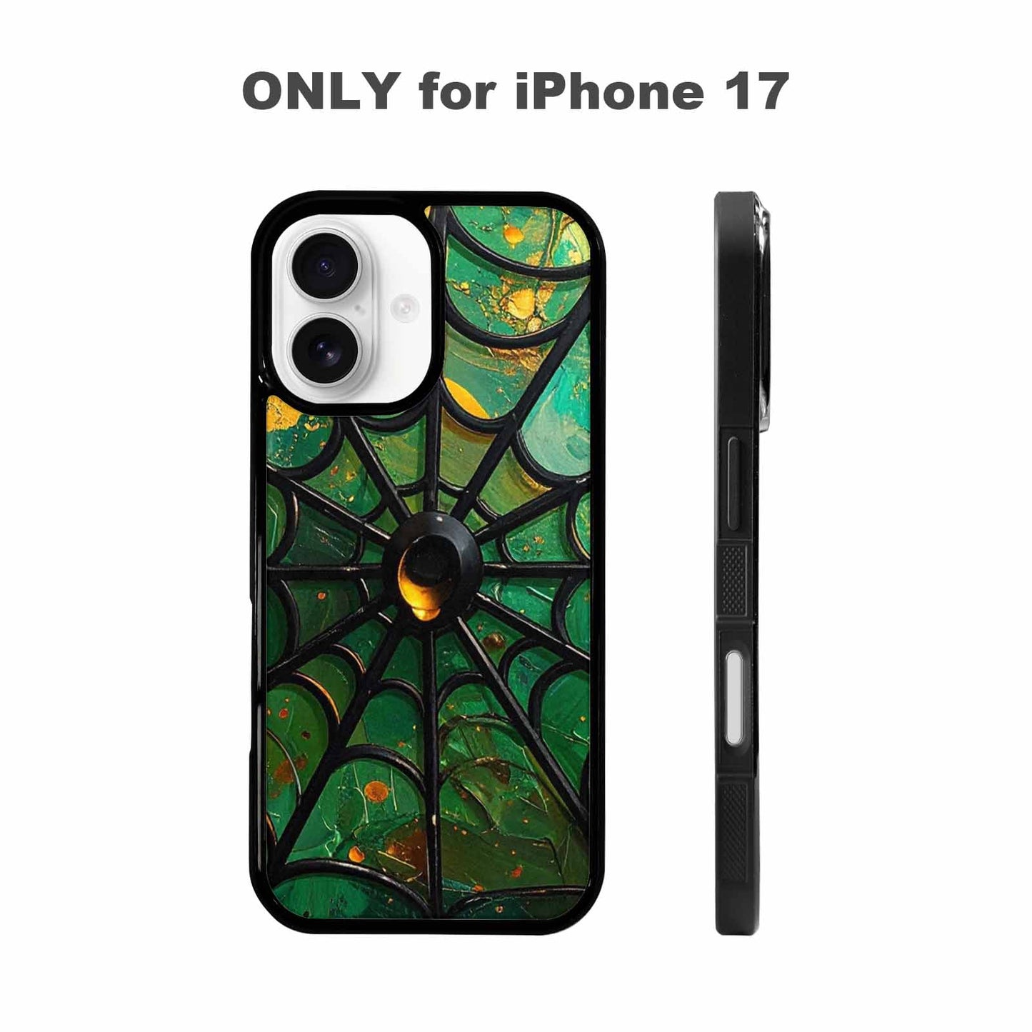 iPhone 17 Case — Metallic St Patricks Original Art, Custom Made Phone Cover