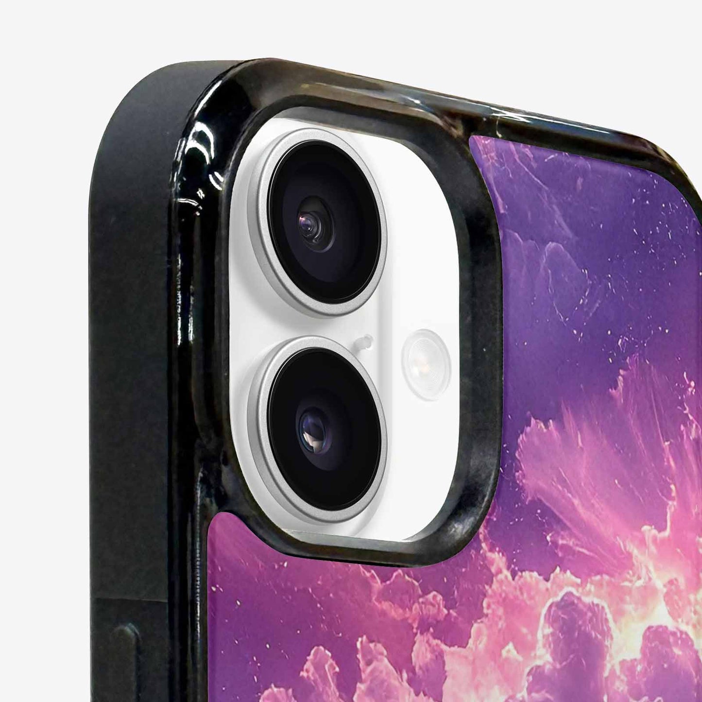iPhone 16 Case — 2d Surface Pattern No Vignette No, Custom Art Phone Cover