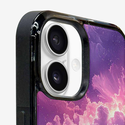 iPhone 16 Case — 2d Surface Pattern No Vignette No, Custom Art Phone Cover