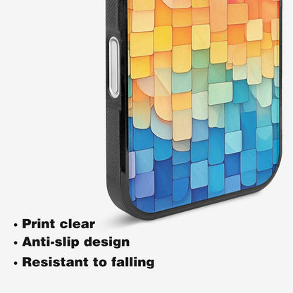 iPhone 16 Plus Case — Color Gradient Fade Pattern Hundreds Of, Custom Phone Case