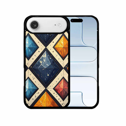iPhone 17 Air Case — Vintage Summer Diamond Retro Vintage, Customized Protective Case