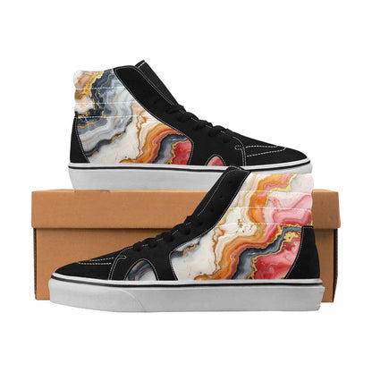 MEN'S Marble Vein Pattern Stacke 5 Ferion