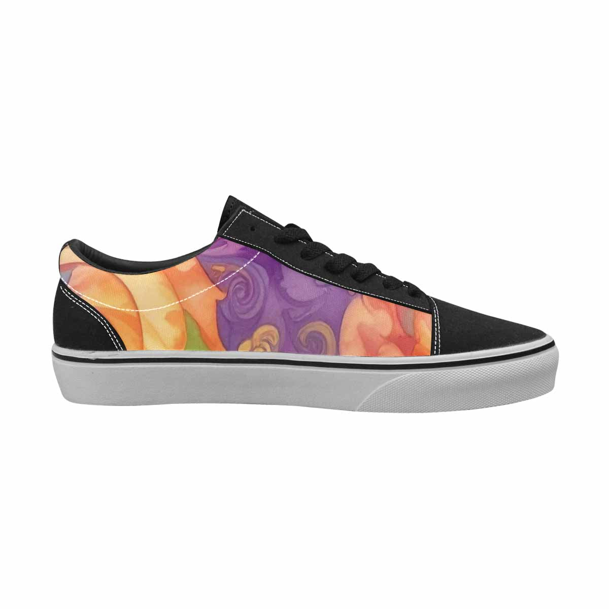 WOMEN'S Tie Lace-Up Canvas Cottagecore Sneakers