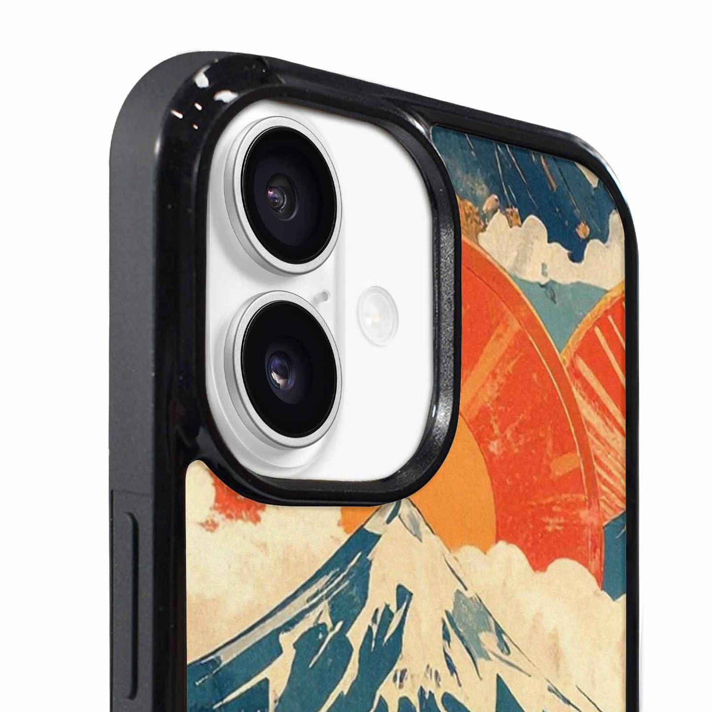 iPhone 17 Case — Vintage National Park Retro Vintage, Custom Print Case Cover