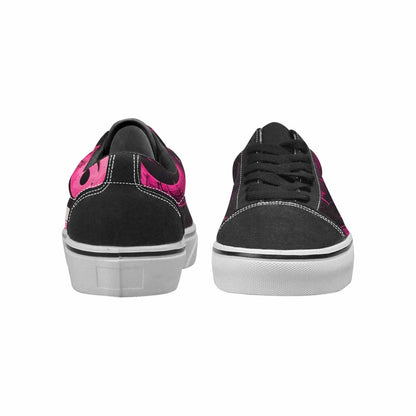 WOMEN'S Melting Moon Smiley Lace-Up Canvas Y2K Custom Shoes