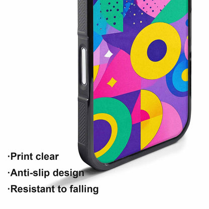 iPhone 17 Air Case — Mod Cartoon Art Pattern Cartoon Cute, Custom Art Phone Cover