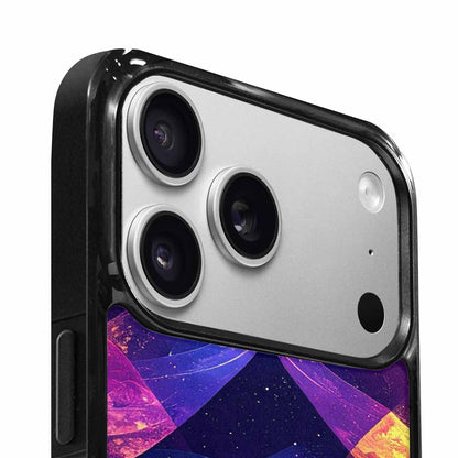iPhone 17 Pro Max Case — Rose Galaxy Art Seamless Galaxy Space, Custom Printed Phone Case