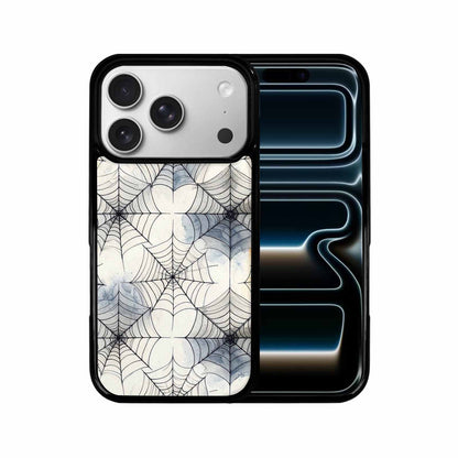 iPhone 17 Pro Case — Watercolor Klimt Spider Web Watercolor Abstract, Custom Made Phone Cover