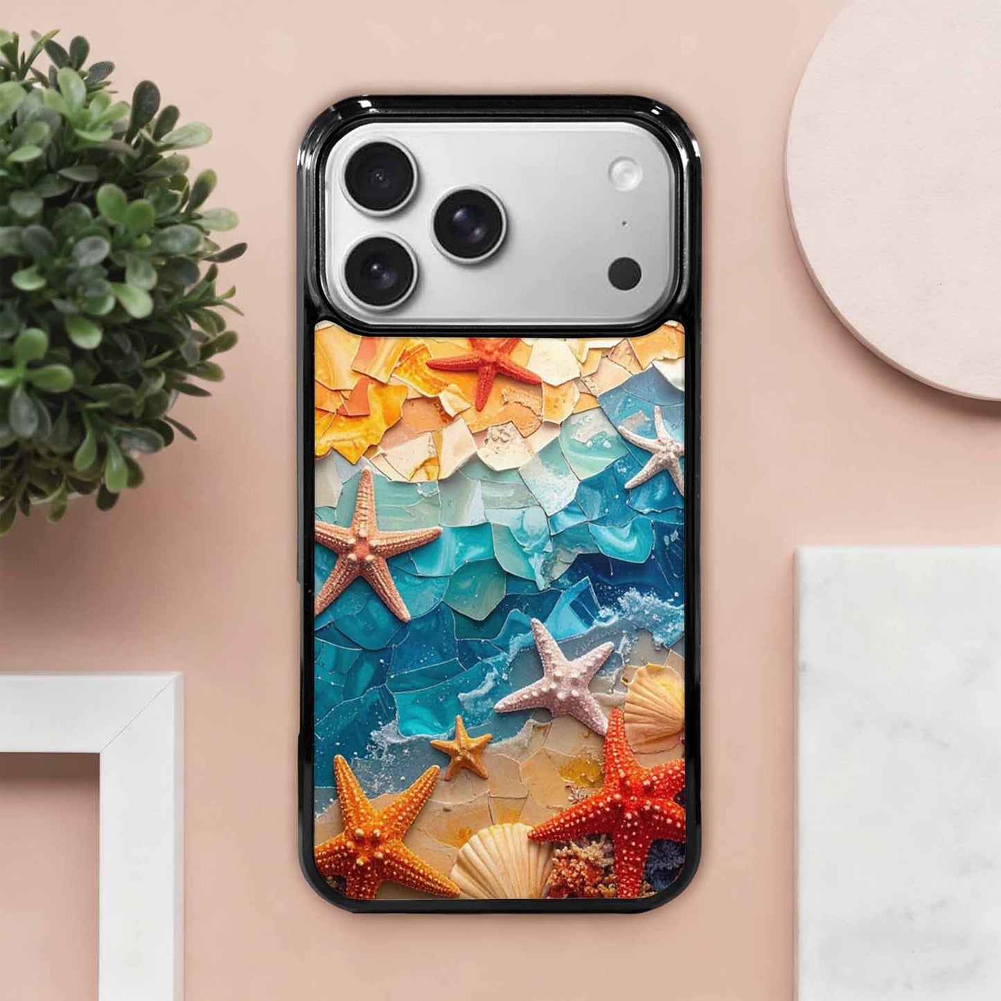 iPhone 17 Pro Max Case — Starfish Cluster Starfish Cluster Galaxy Space, Custom Phone Case