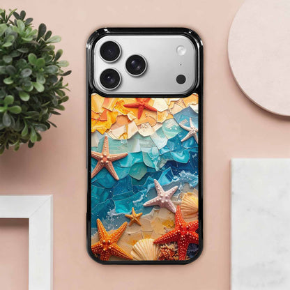 iPhone 17 Pro Max Case — Starfish Cluster Starfish Cluster Galaxy Space, Custom Phone Case