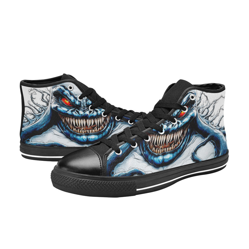 MEN'S Cc Super Human Men’S High Top Canvas Aesthetic Custom Shoes