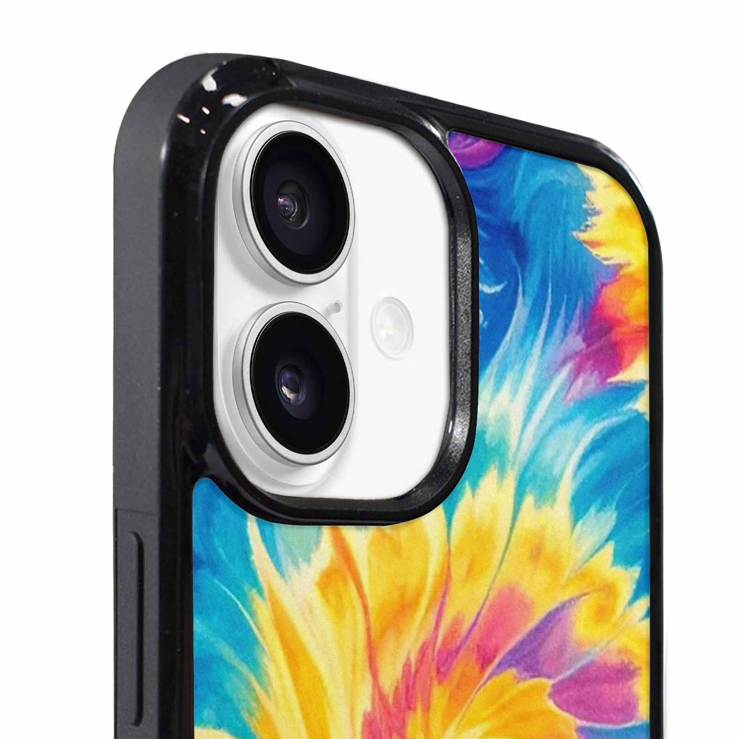 iPhone 17 Case — Small Tie Dye Swirl Tie Dye, Personalized Phone Case