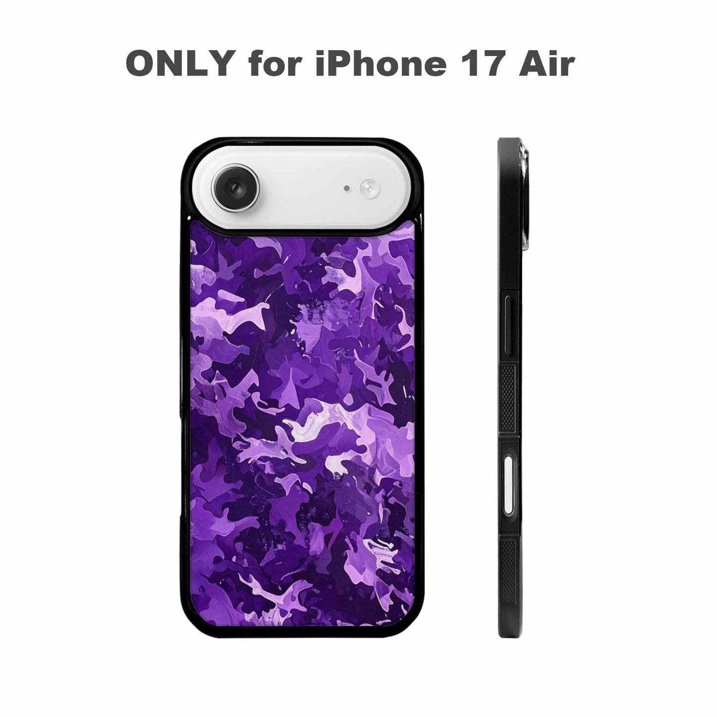 iPhone 17 Air Case — Small Military Camouflage Blotch Pattern Camo, Custom Art Phone Cover