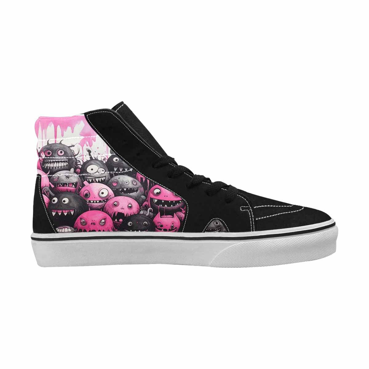 MEN'S Monsters (general) High Top Canvas Y2K Shoes