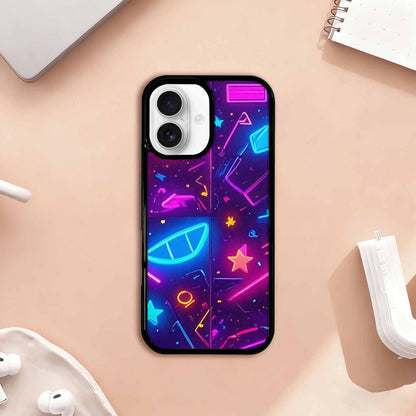 iPhone 17 Case — Retro Motif Retro Motifs Retro Vintage, Custom Print Case Cover