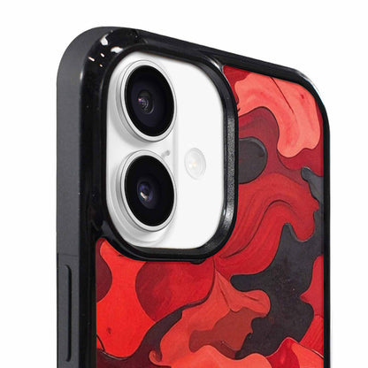 iPhone 17 Case — Small Military Camouflage Blotch Camo, Custom Art Phone Cover