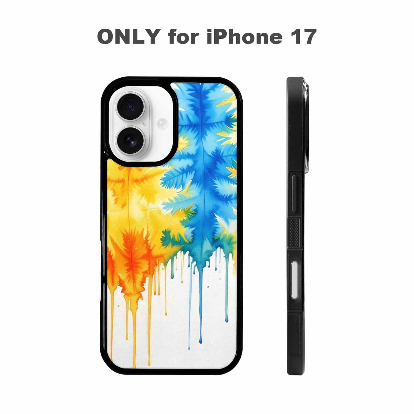 iPhone 17 Case — Tie Dye Style Art Tie Dye, Original Design Phone Case
