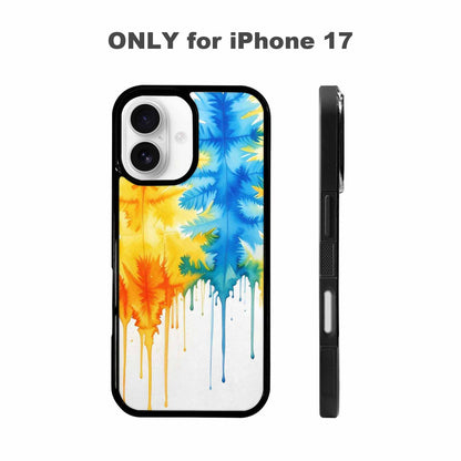 iPhone 17 Case — Tie Dye Style Art Tie Dye, Original Design Phone Case