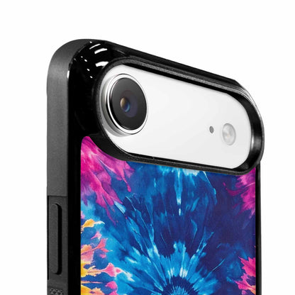 iPhone 17 Air Case — Small Tie Dye Swirl Pattern Tie, Customized Protective Case