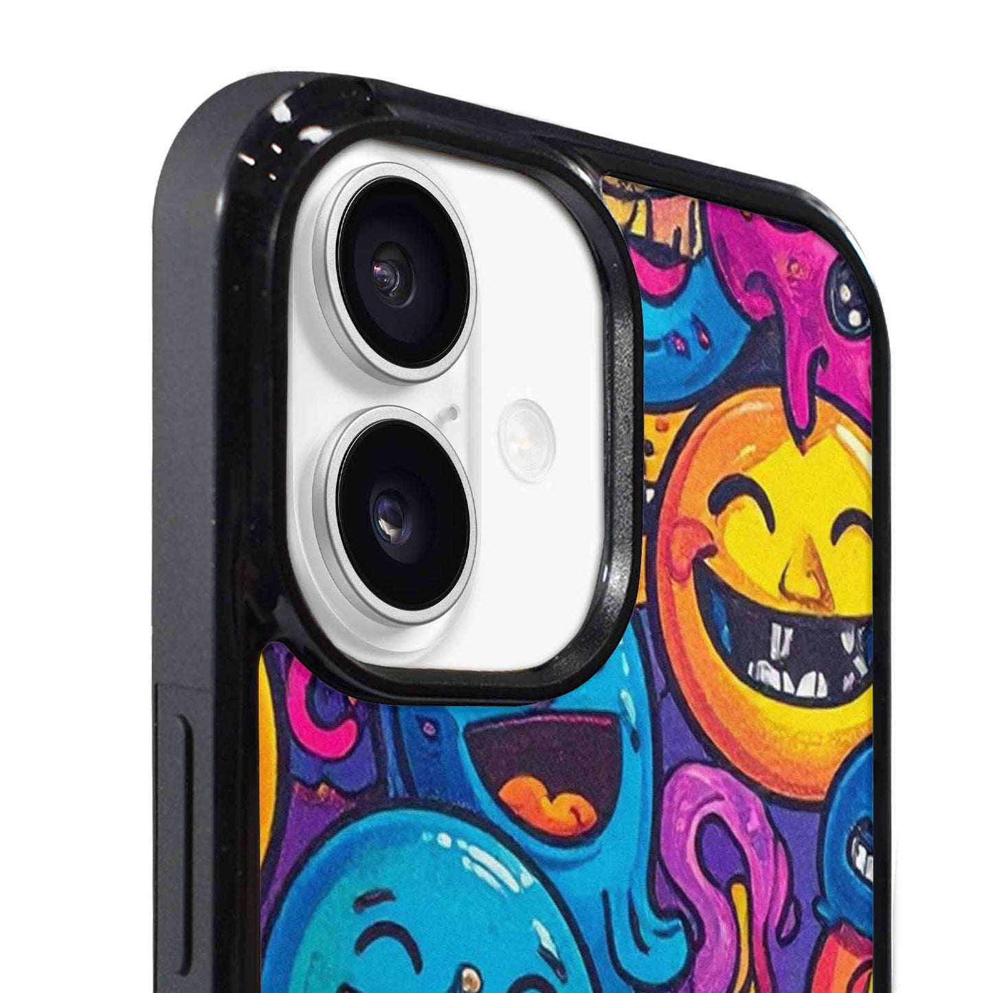 iPhone 17 Case — Small Funny Looking Cartoon Cute, Custom Designed Case Cover