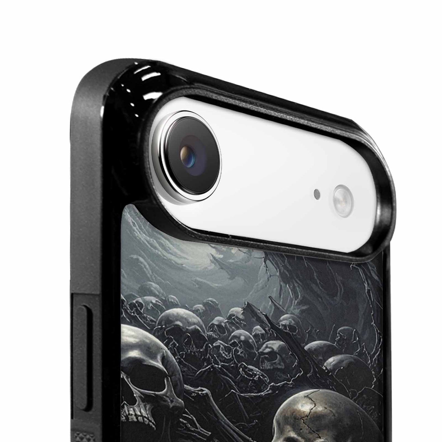 iPhone 17 Air Case — Skull Dark Art Gothic Print Gothic, Custom Printed Phone Case